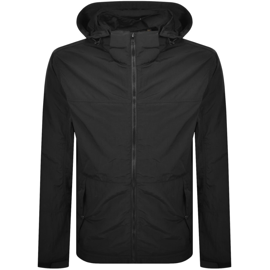 Lyle And Scott Stow Away Jacket Black | Mainline Menswear us